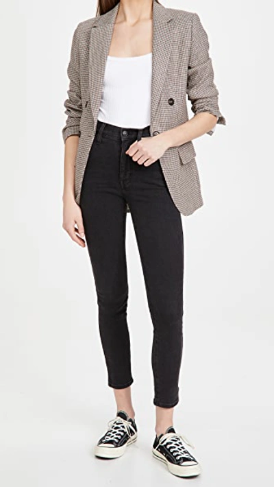 Shop Madewell 10'' High Rise Skinny Jeans