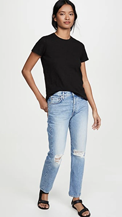Atm Anthony Thomas Melillo T-shirts In Black
