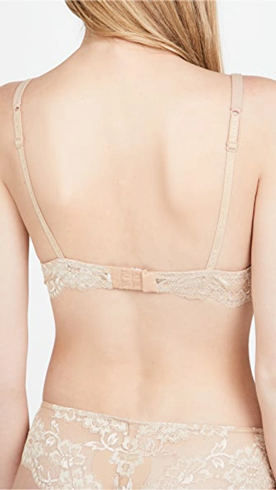 Shop La Perla Souple Push Up Bra Beige 0033