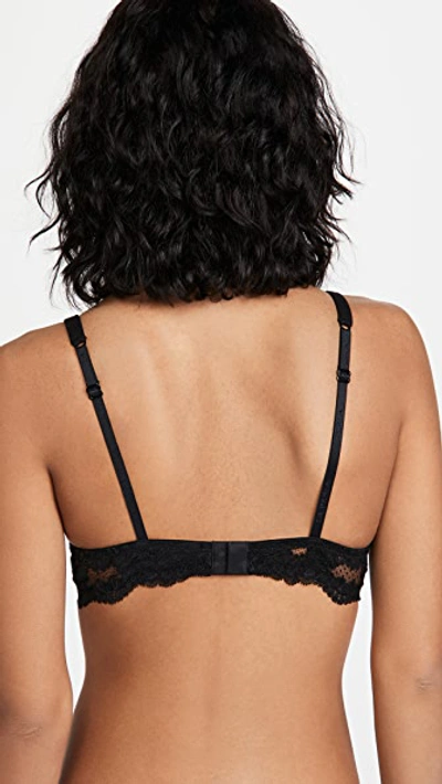 Shop La Perla Souple Push Up Bra Nero