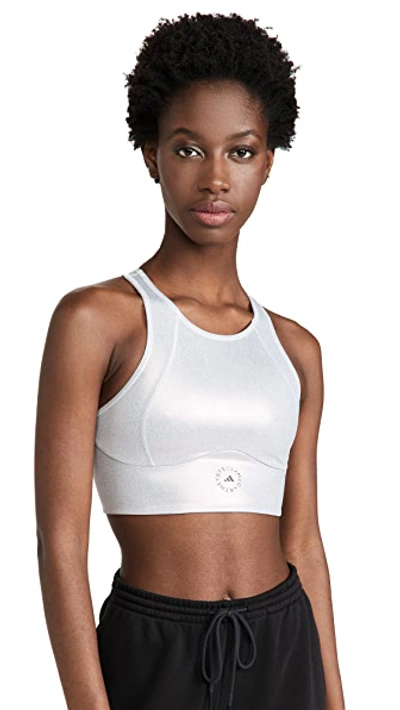 Shop Adidas By Stella Mccartney Shine Crop Top