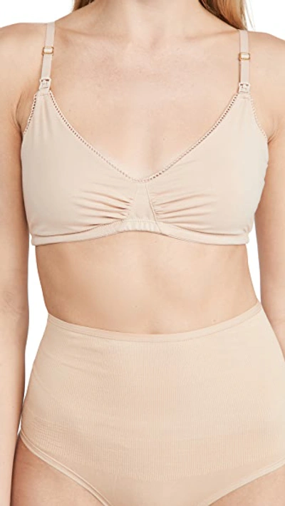 Shop Hatch The Everyday Bra Sand