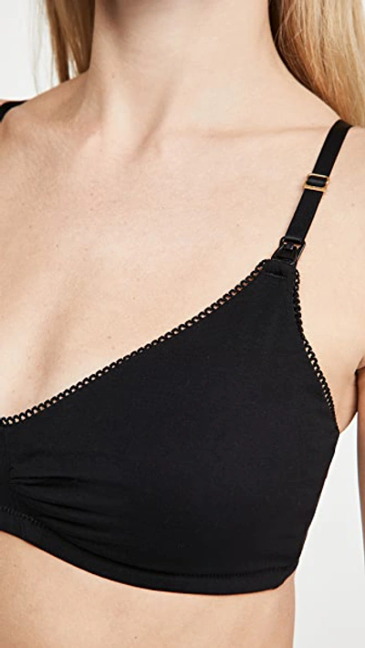 Shop Hatch The Everyday Bra Black