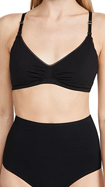 Shop Hatch The Everyday Bra Black