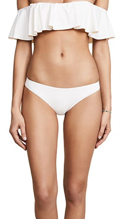 Shop Eberjey So Solid Annia Bottoms Ecru
