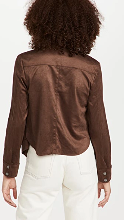 Shop Bb Dakota Pre-suede Me Jacket