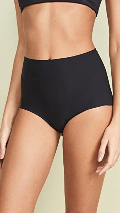 Shop Commando Butter High Rise Panties In Midnight