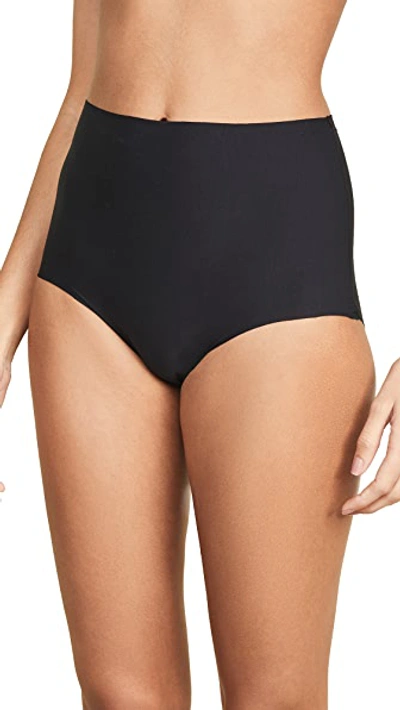 Shop Commando Butter High Rise Panties In Midnight