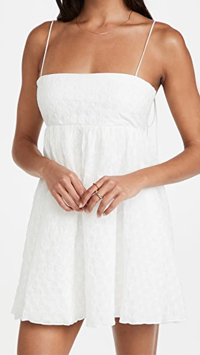 Shop Amanda Uprichard Jojo Dress In White