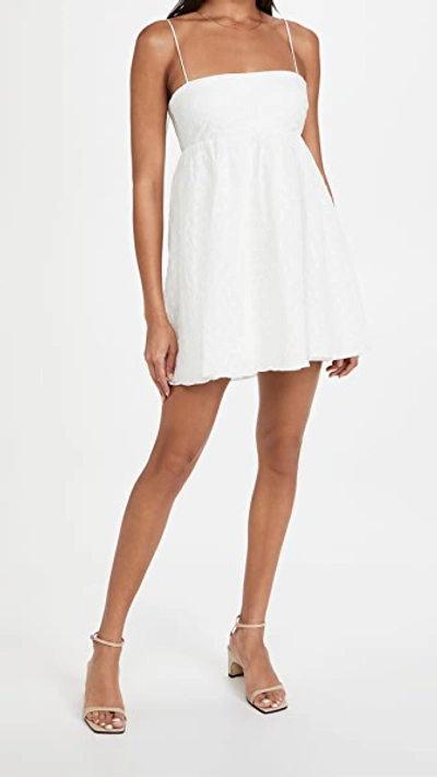 Shop Amanda Uprichard Jojo Dress In White