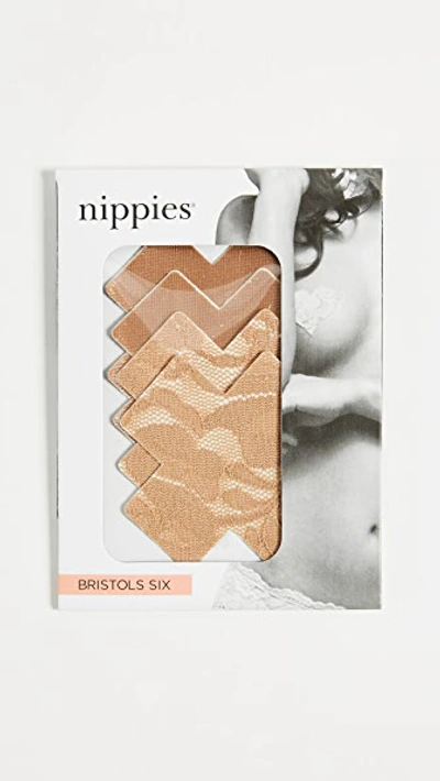 Shop Bristols 6 Cross Nippies In Caramel