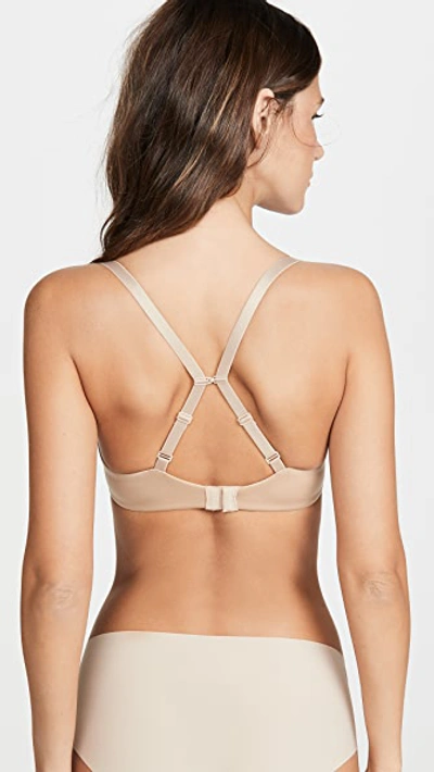 B.tempt'd By Wacoal Future Foundation Underwire T-shirt Bra In Au Natural