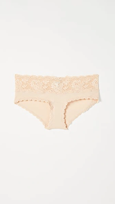 Shop Cosabella Never Say Never Maternity Briefs In Blush