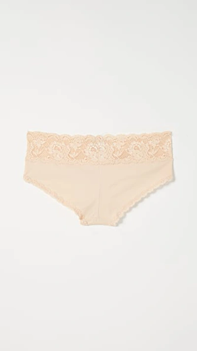 Shop Cosabella Never Say Never Maternity Briefs In Blush