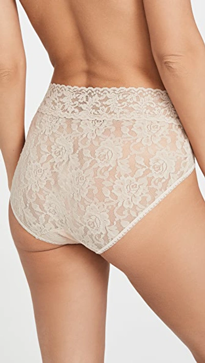 Hanky Panky Signature Lace French Briefs In Chai
