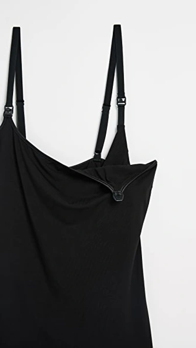 Cosabella Talco Maternity Nursing Cami In Black