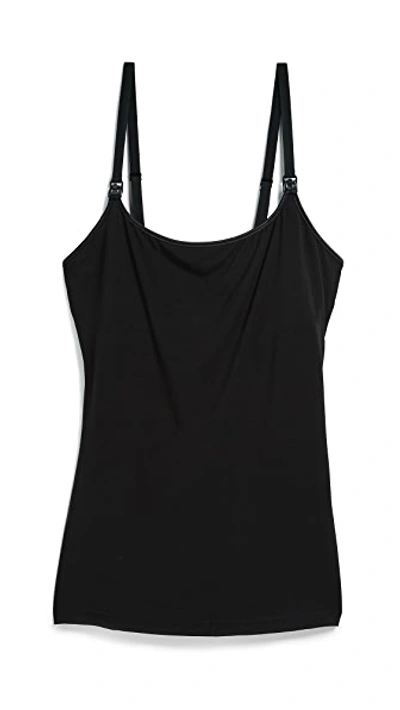 Cosabella Talco Maternity Nursing Cami In Black