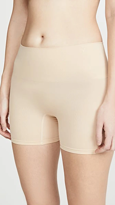 Shop Yummie Seamlessly Shaped Ultralight Nylon Shorts Frappe