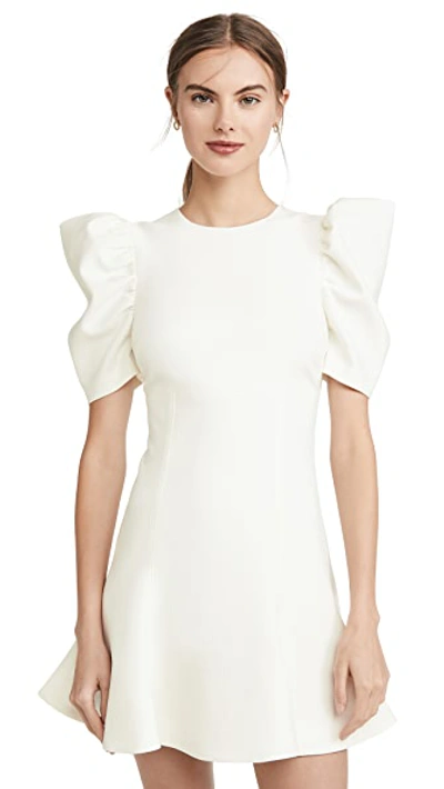 Shop Likely Alia Dress White