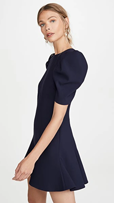 Shop Likely Alia Dress Navy