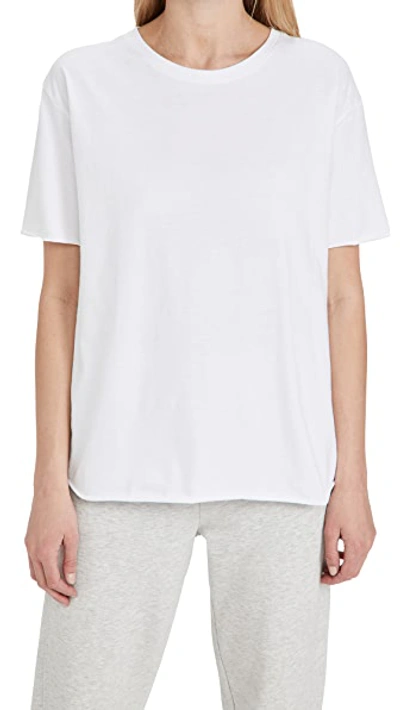 Shop Alo Yoga Everyday Tee In White
