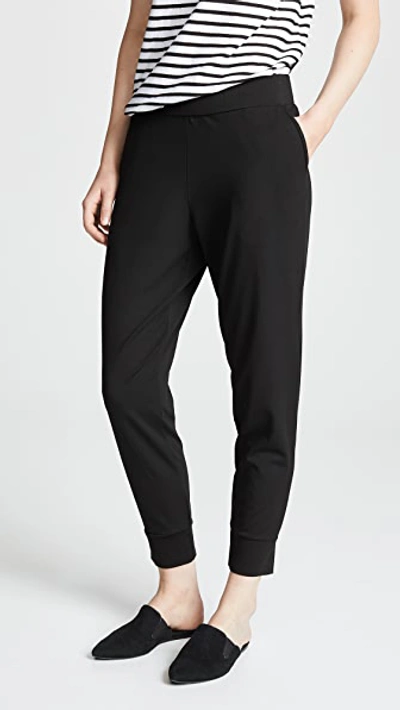 Shop Hatch The Easy Pants Black