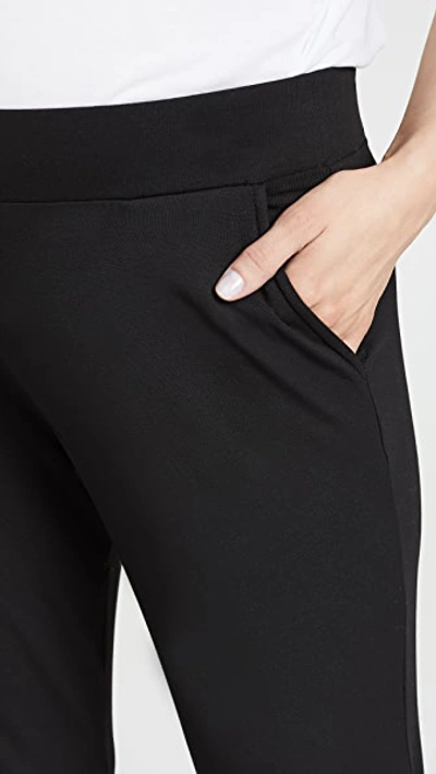 Shop Hatch The Easy Pants Black