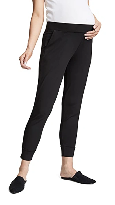 Shop Hatch The Easy Pants Black