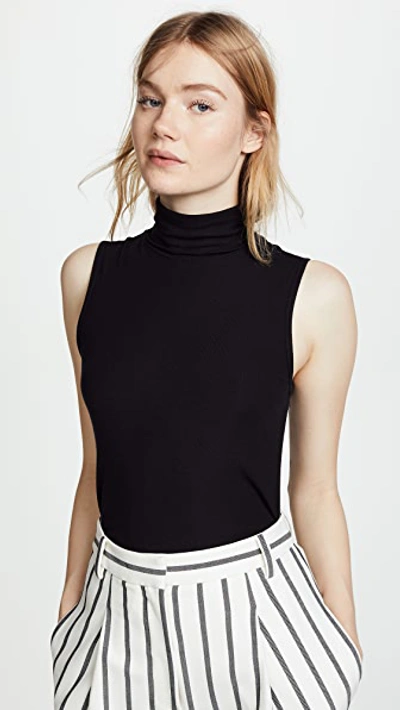 Shop Theory Wendel Sleeveless Sweater In Black