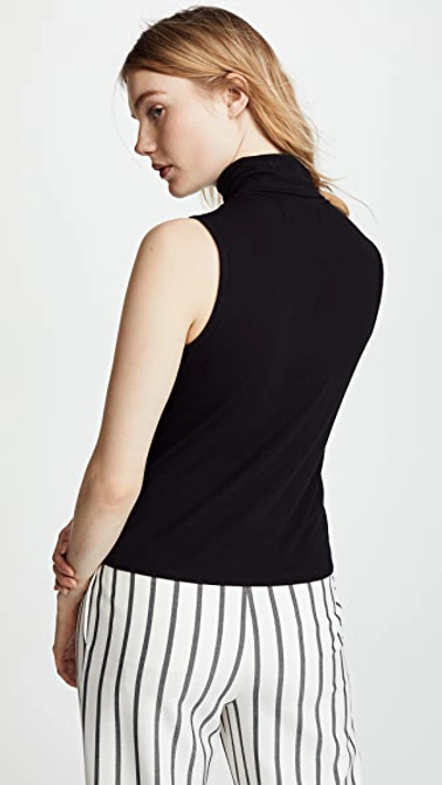 Shop Theory Wendel Sleeveless Sweater In Black