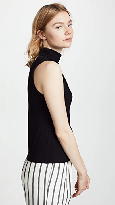 Shop Theory Wendel Sleeveless Sweater In Black