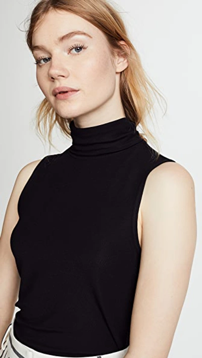 Shop Theory Wendel Sleeveless Sweater In Black