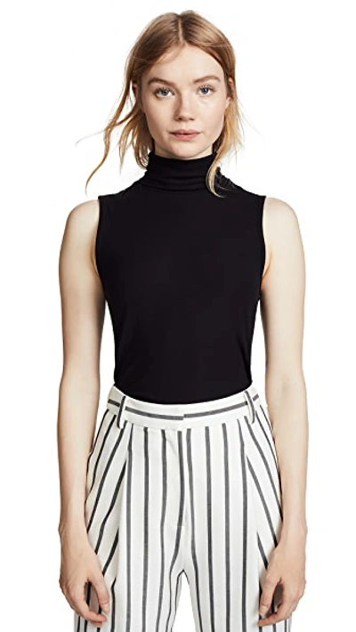 Shop Theory Wendel Sleeveless Sweater In Black