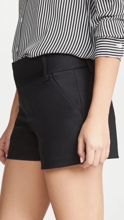 Shop Alice And Olivia Cady Shorts Black