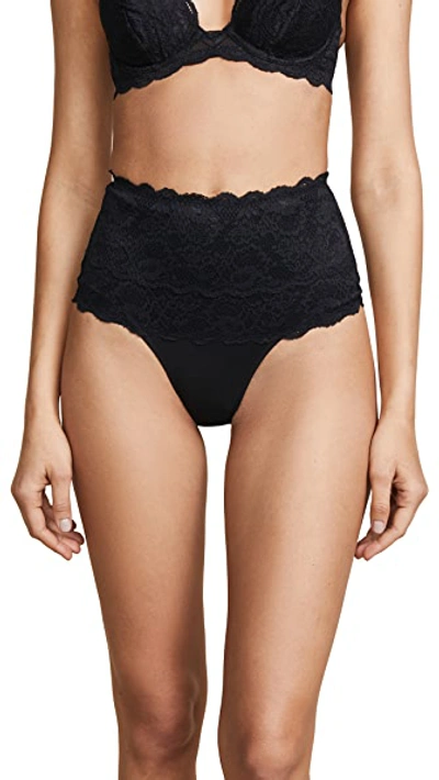 Cosabella Nsn Sexy Shaper Thong In Black