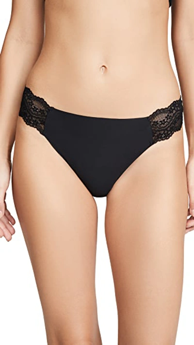 Shop B.tempt'd By Wacoal B. Tempt'd By Wacoal B. Bare Thong Night Black