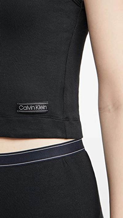 Shop Calvin Klein Underwear Pure Tank In Black001