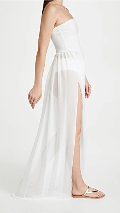 Shop Ramy Brook Calista Dress White