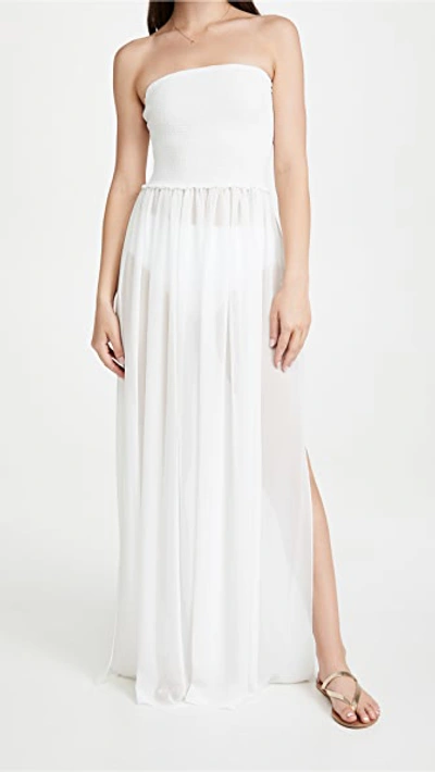 Shop Ramy Brook Calista Dress White