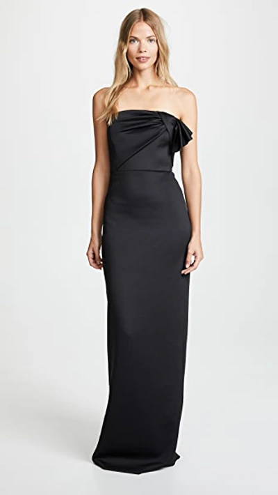 Shop Black Halo Divina Gown Black