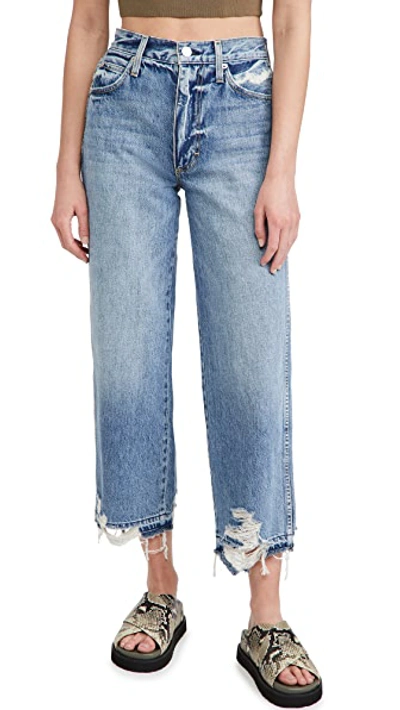 AMO Denim Sophie Crop offers - Runaway Destroy size 26 New without tags $308