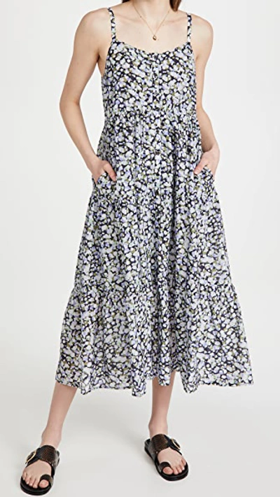 Xirena Sophie Dress In Palm Reading