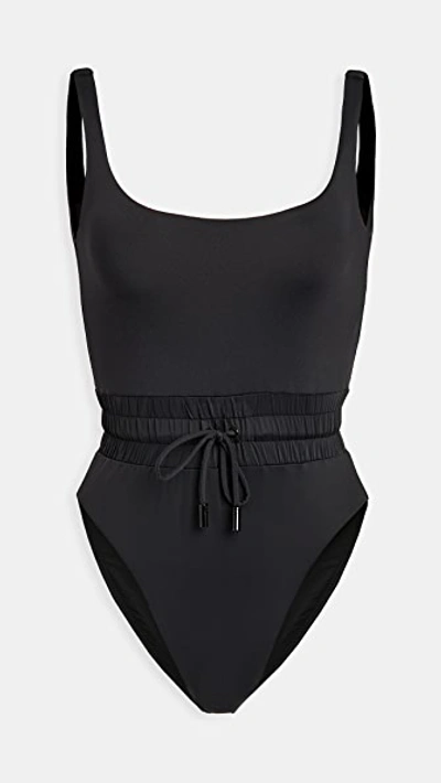 Shop Good American Waist Framer One Piece Black001