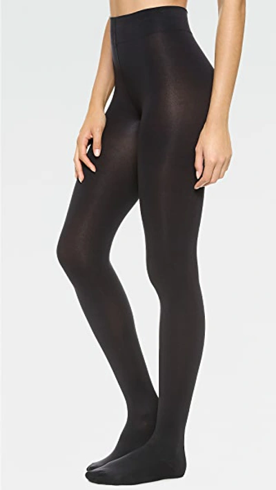 Shop Wolford Individual 100 Tights In Black