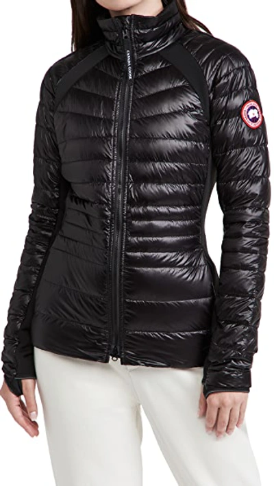 Canada Goose Hybridge Lite Jacket In Black