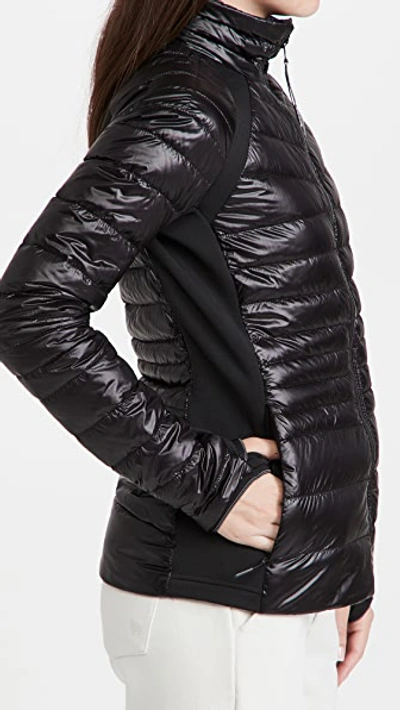 Shop Canada Goose Hybridge Lite Jacket Black