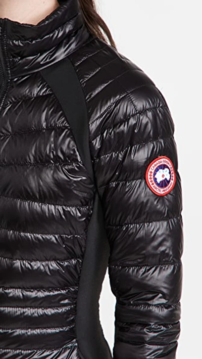Canada Goose Hybridge Lite Jacket In Black