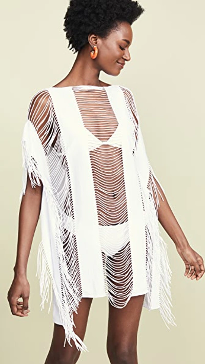 Shop Pilyq Monique Cover Up White