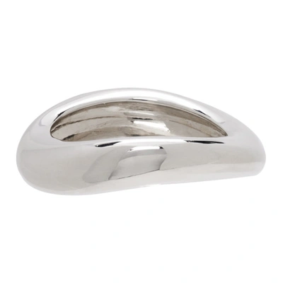 Shop Agmes Silver Large Astrid Ring