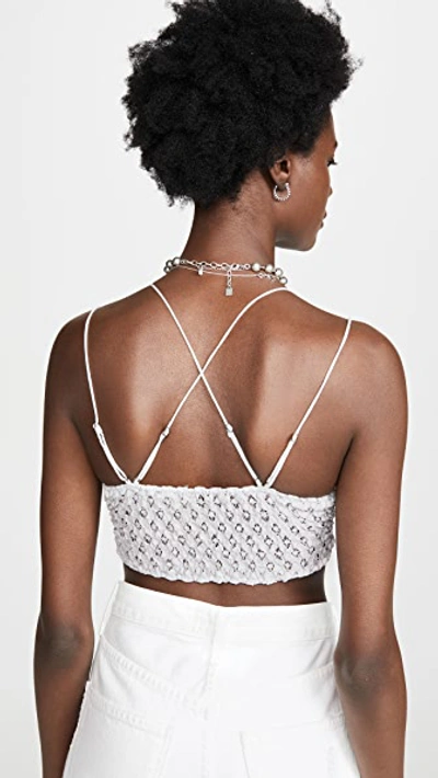 Free People Intimately Fp Adella Longline Bralette
